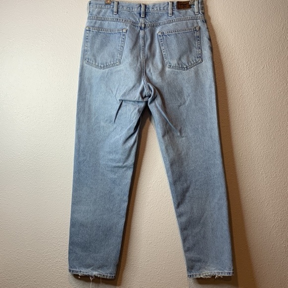 Vintage L.L. Bean Classic Fit Jeans sz 36 x 32 - Picture 2 of 5